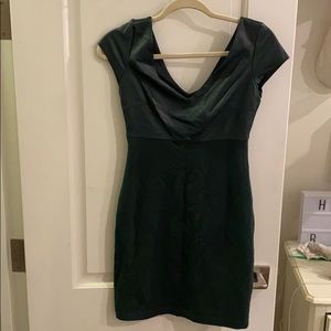 Bailey 44 green dress